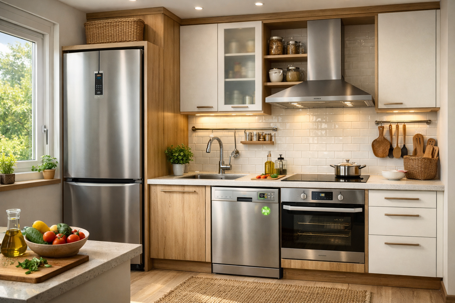 Mutfak enerji tasarrufu