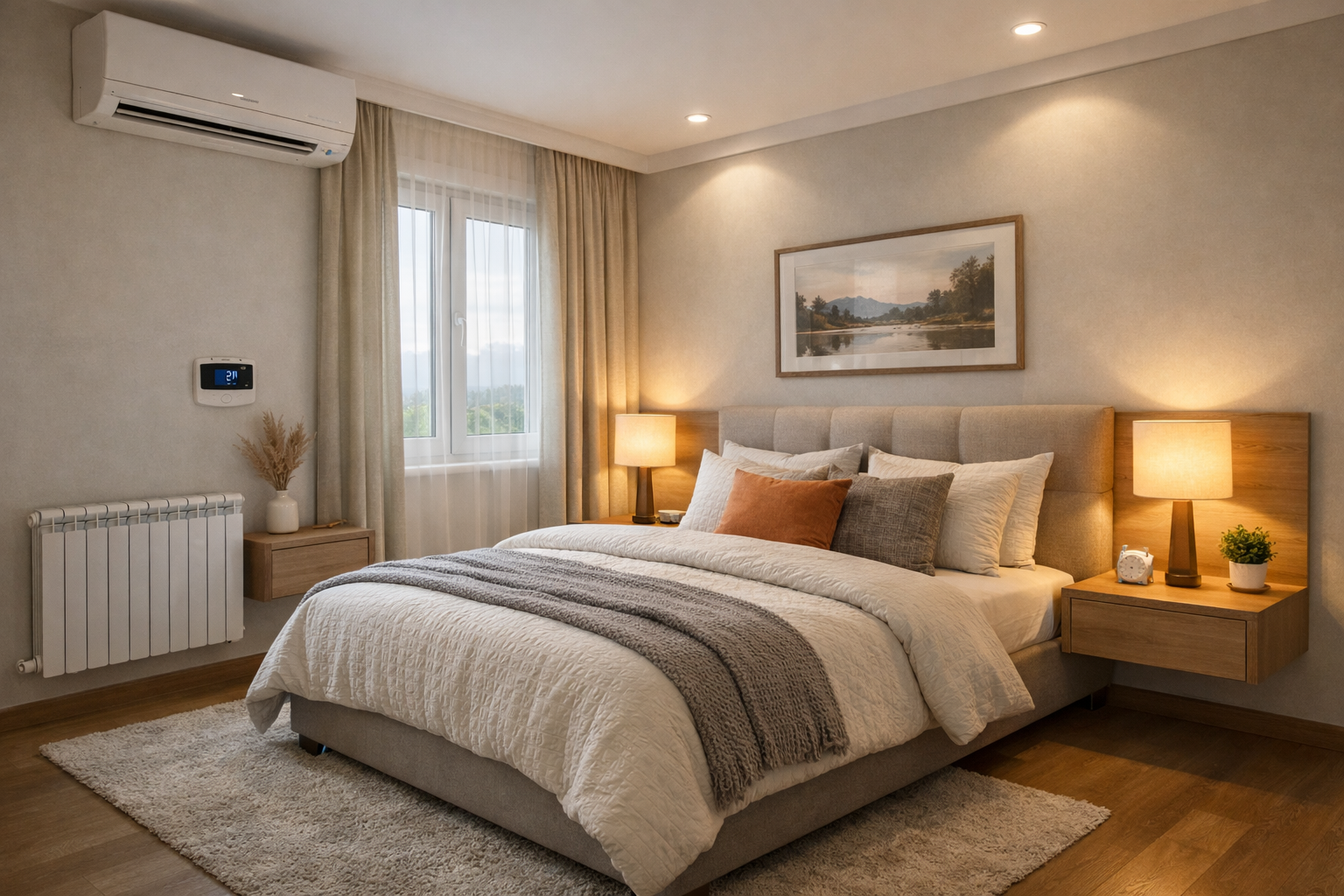 Yatak odası enerji tasarrufu